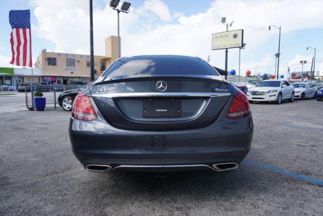 used 2016 Mercedes-Benz C-Class car, priced at $10,599