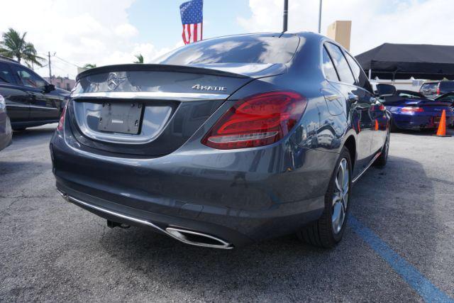 used 2016 Mercedes-Benz C-Class car, priced at $10,599