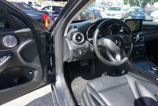 used 2016 Mercedes-Benz C-Class car, priced at $10,599