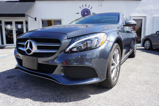 used 2016 Mercedes-Benz C-Class car, priced at $10,599