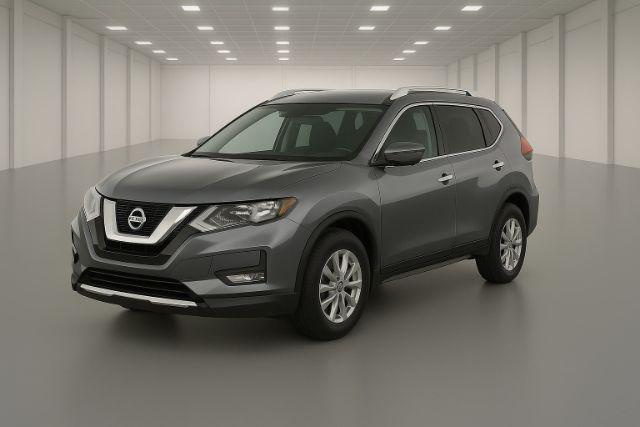 used 2021 Nissan Rogue car, priced at $23,899
