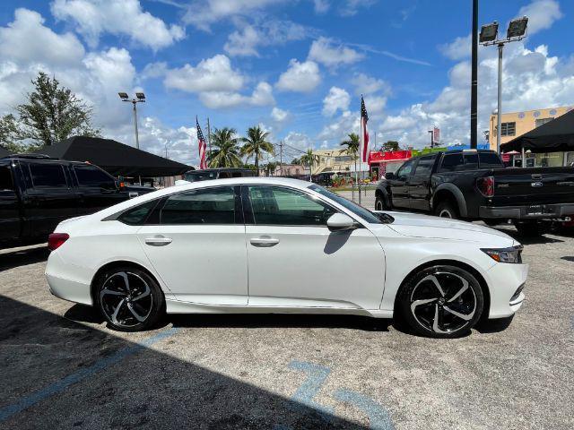 used 2018 Honda Accord car, priced at $16,499