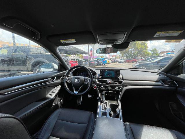 used 2018 Honda Accord car, priced at $16,499