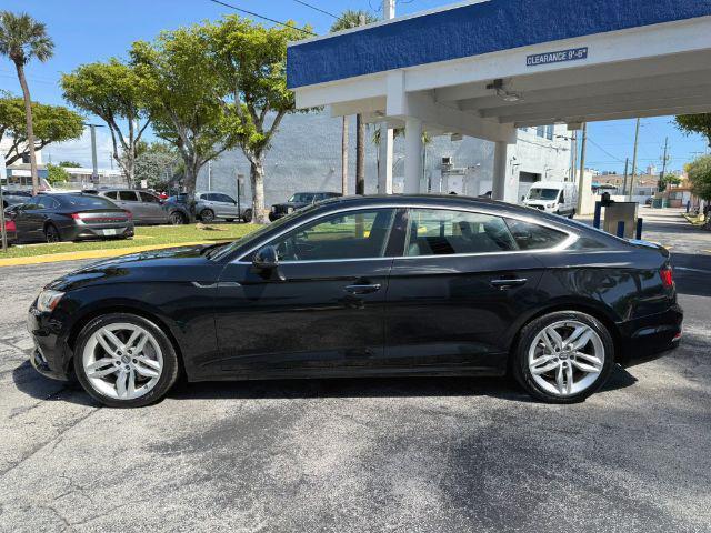 used 2019 Audi A5 car, priced at $19,899
