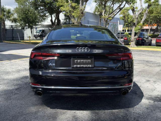 used 2019 Audi A5 car, priced at $19,899