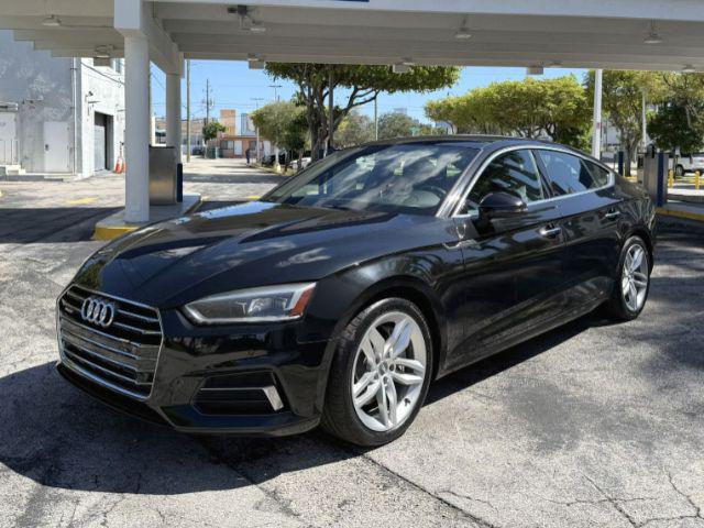 used 2019 Audi A5 car, priced at $19,899