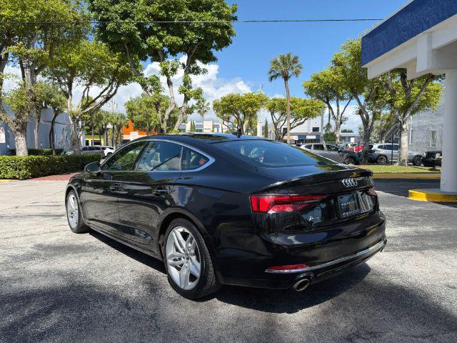 used 2019 Audi A5 car, priced at $19,899