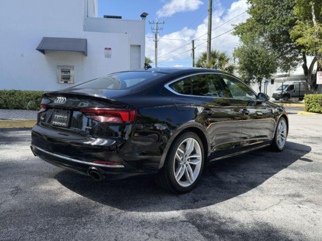 used 2019 Audi A5 car, priced at $19,899