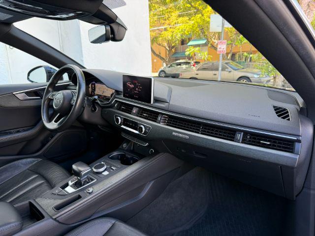 used 2019 Audi A5 car, priced at $19,899