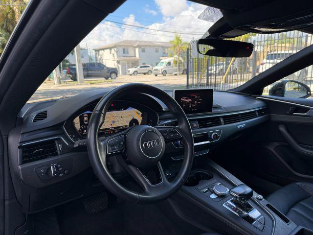 used 2019 Audi A5 car, priced at $19,899