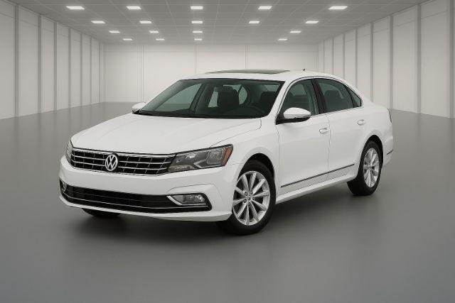 used 2018 Volkswagen Passat car, priced at $12,899