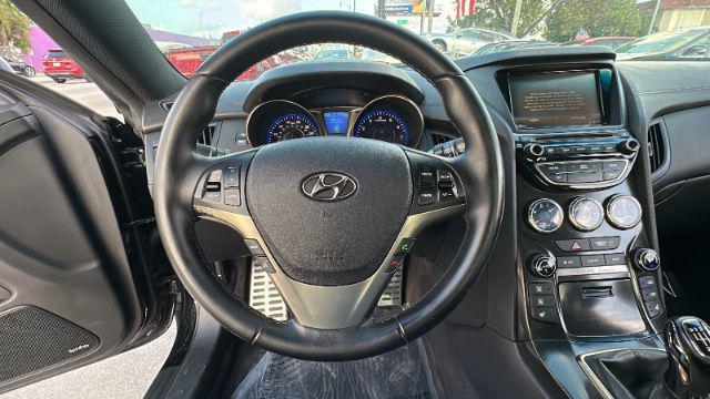 used 2014 Hyundai Genesis Coupe car, priced at $6,899