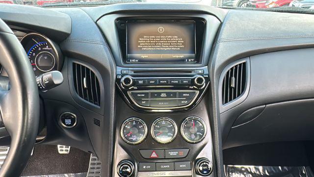 used 2014 Hyundai Genesis Coupe car, priced at $6,899