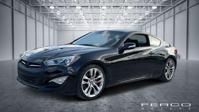 used 2014 Hyundai Genesis Coupe car, priced at $6,899