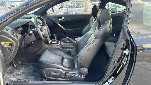 used 2014 Hyundai Genesis Coupe car, priced at $6,899