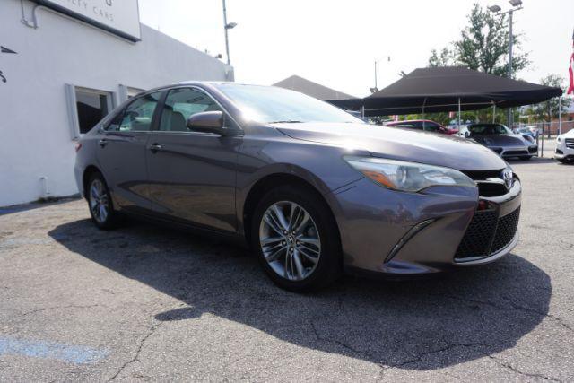used 2015 Toyota Camry car, priced at $10,499