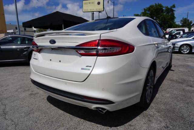 used 2017 Ford Fusion car, priced at $8,899