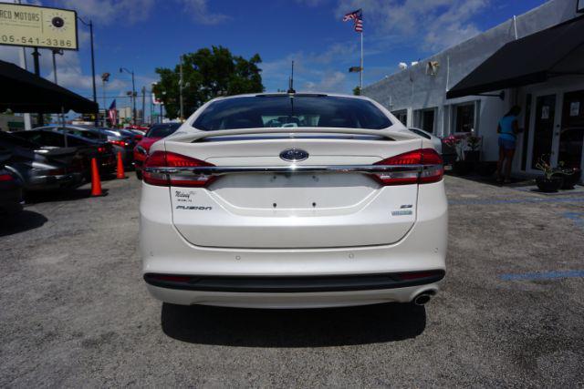 used 2017 Ford Fusion car, priced at $8,899
