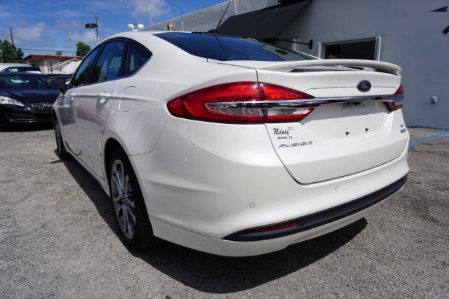 used 2017 Ford Fusion car, priced at $8,899