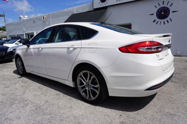 used 2017 Ford Fusion car, priced at $8,899