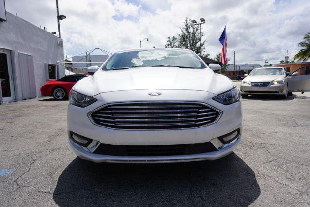 used 2017 Ford Fusion car, priced at $8,899