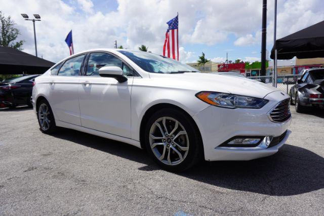 used 2017 Ford Fusion car, priced at $8,899