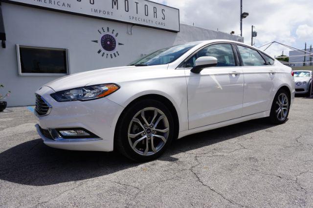 used 2017 Ford Fusion car, priced at $8,899