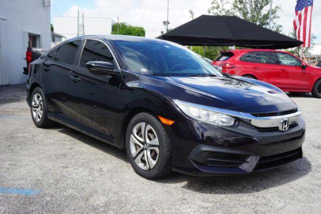 used 2016 Honda Civic car, priced at $9,299