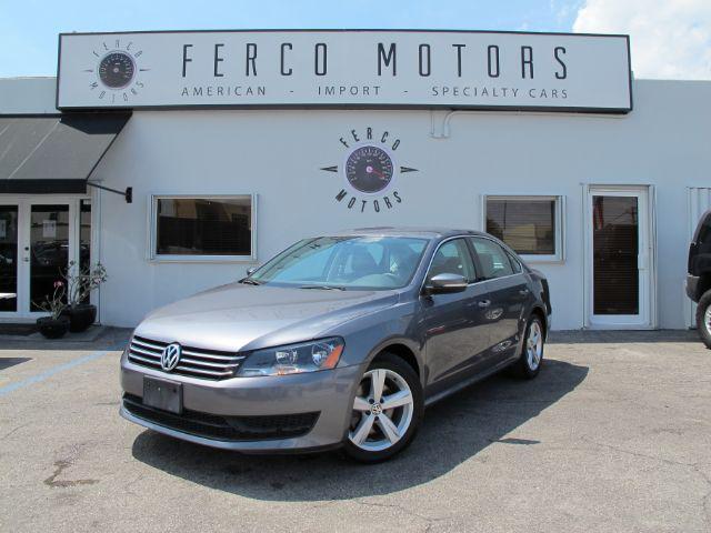 used 2013 Volkswagen Passat car, priced at $5,899