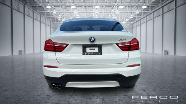used 2016 BMW X4 car, priced at $14,899