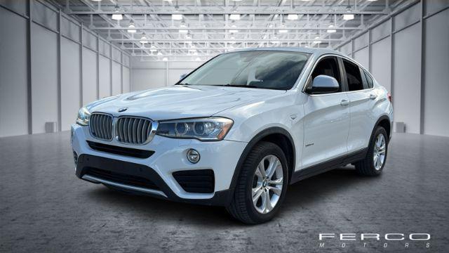 used 2016 BMW X4 car, priced at $14,899