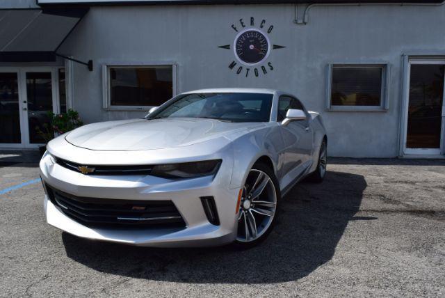 used 2018 Chevrolet Camaro car, priced at $14,899