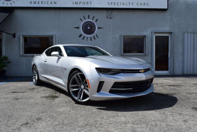 used 2018 Chevrolet Camaro car, priced at $14,899