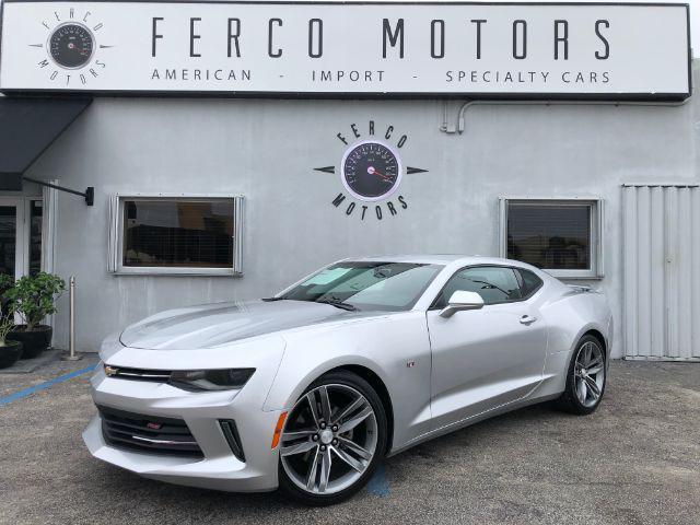 used 2018 Chevrolet Camaro car, priced at $14,899