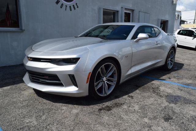 used 2018 Chevrolet Camaro car, priced at $14,899