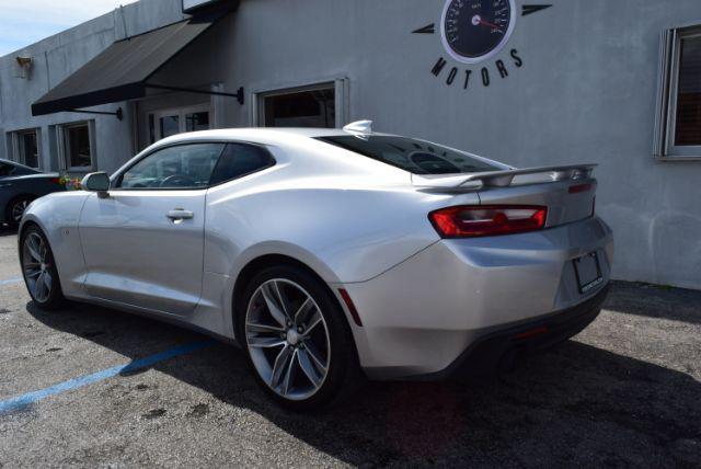 used 2018 Chevrolet Camaro car, priced at $14,899