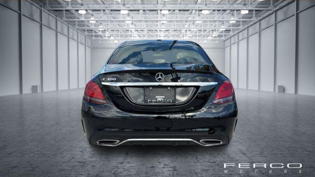 used 2021 Mercedes-Benz C-Class car, priced at $22,899