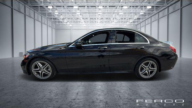 used 2021 Mercedes-Benz C-Class car, priced at $22,899