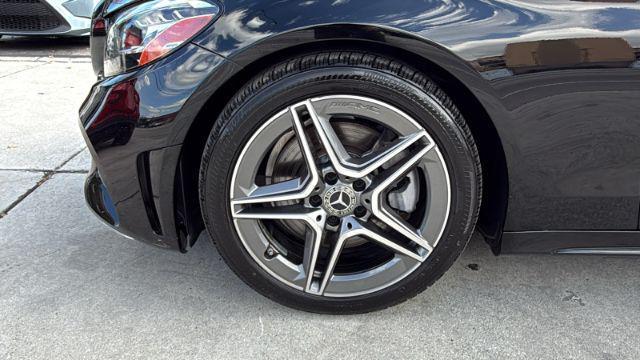 used 2021 Mercedes-Benz C-Class car, priced at $22,899