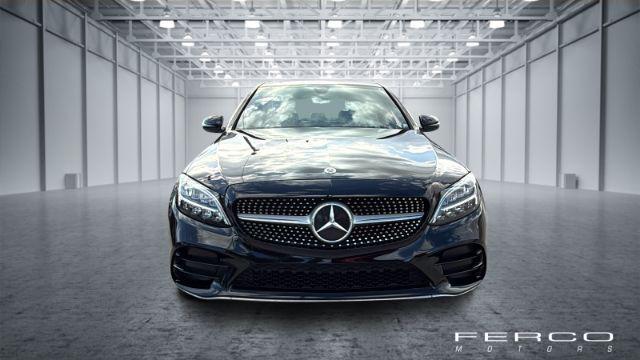 used 2021 Mercedes-Benz C-Class car, priced at $22,899