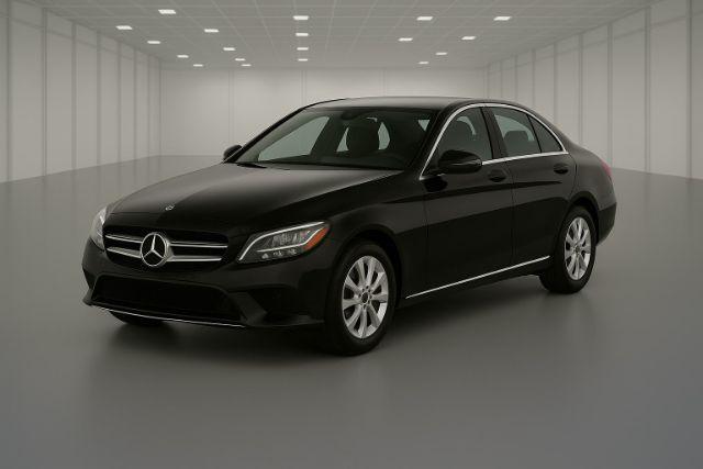 used 2021 Mercedes-Benz C-Class car, priced at $22,899