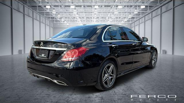 used 2021 Mercedes-Benz C-Class car, priced at $22,899