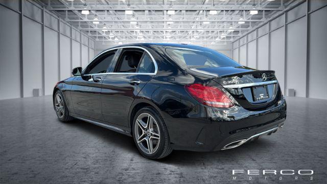 used 2021 Mercedes-Benz C-Class car, priced at $22,899