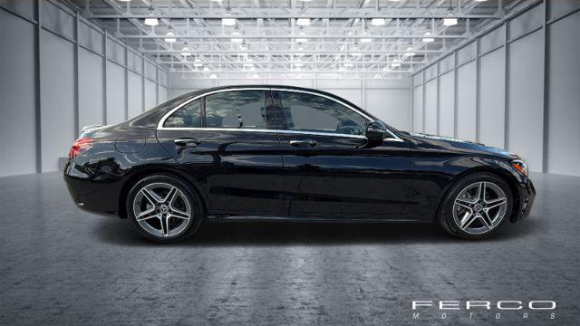 used 2021 Mercedes-Benz C-Class car, priced at $22,899
