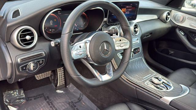 used 2021 Mercedes-Benz C-Class car, priced at $22,899