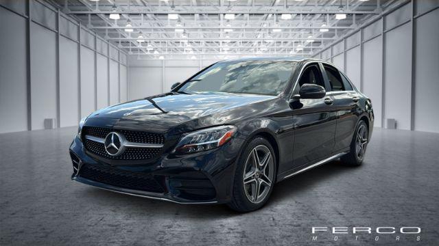 used 2021 Mercedes-Benz C-Class car, priced at $22,899