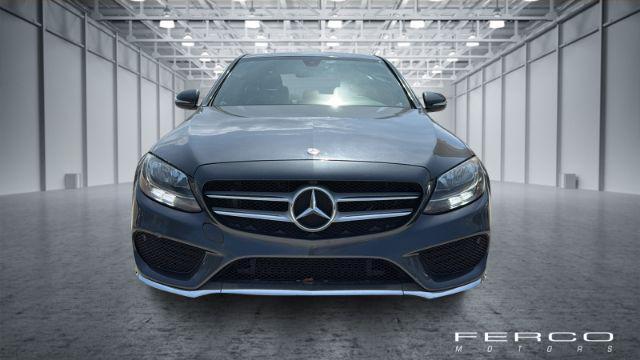 used 2015 Mercedes-Benz C-Class car, priced at $11,899