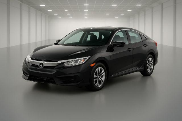 used 2018 Honda Civic car, priced at $11,099