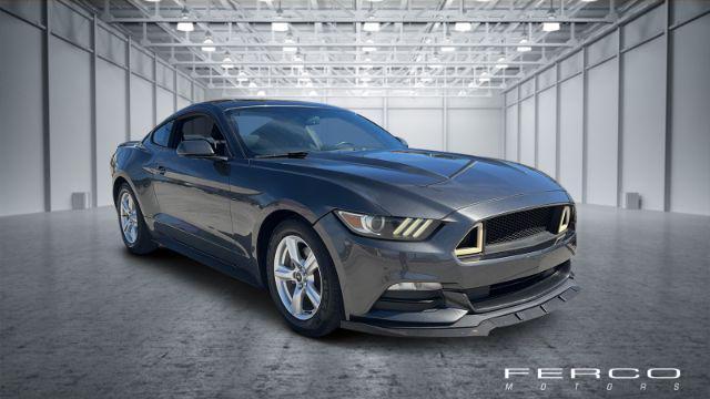 used 2015 Ford Mustang car, priced at $10,899