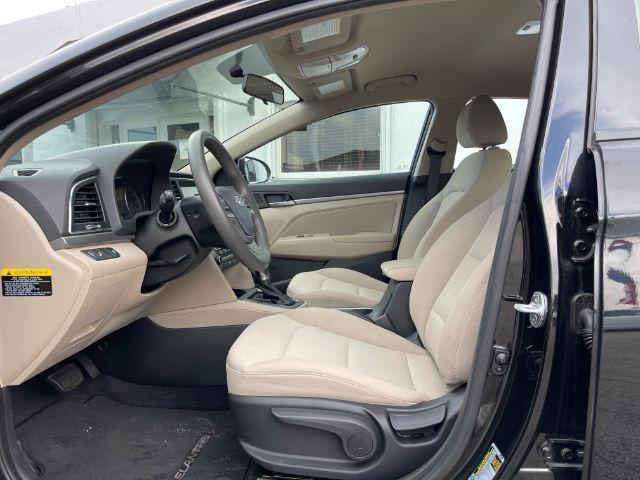 used 2018 Hyundai Elantra car, priced at $12,899